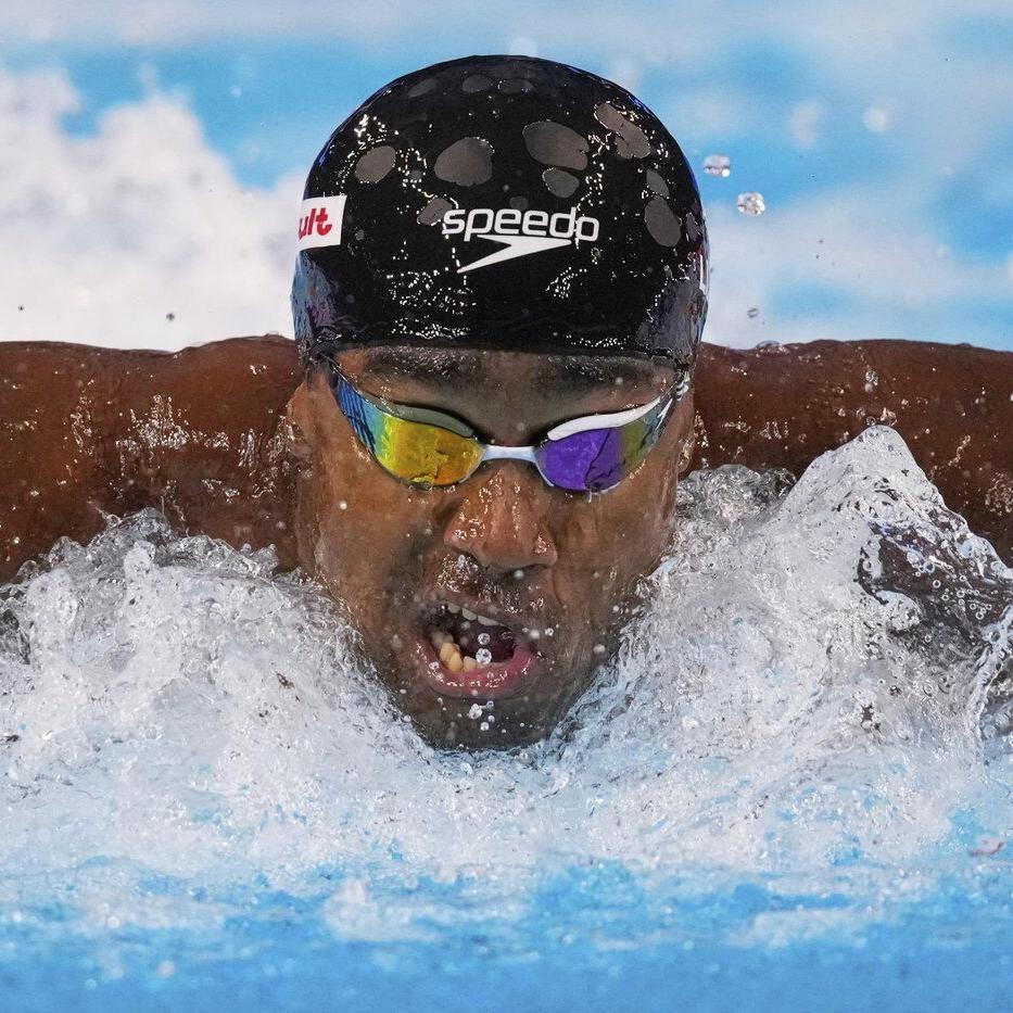ºÚÁϳԹÏÍø swimmer Josh Liendo sets short-course world record in 100-metre butterfly